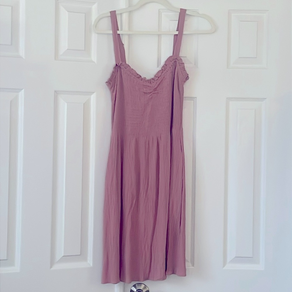 Sleeveless dress